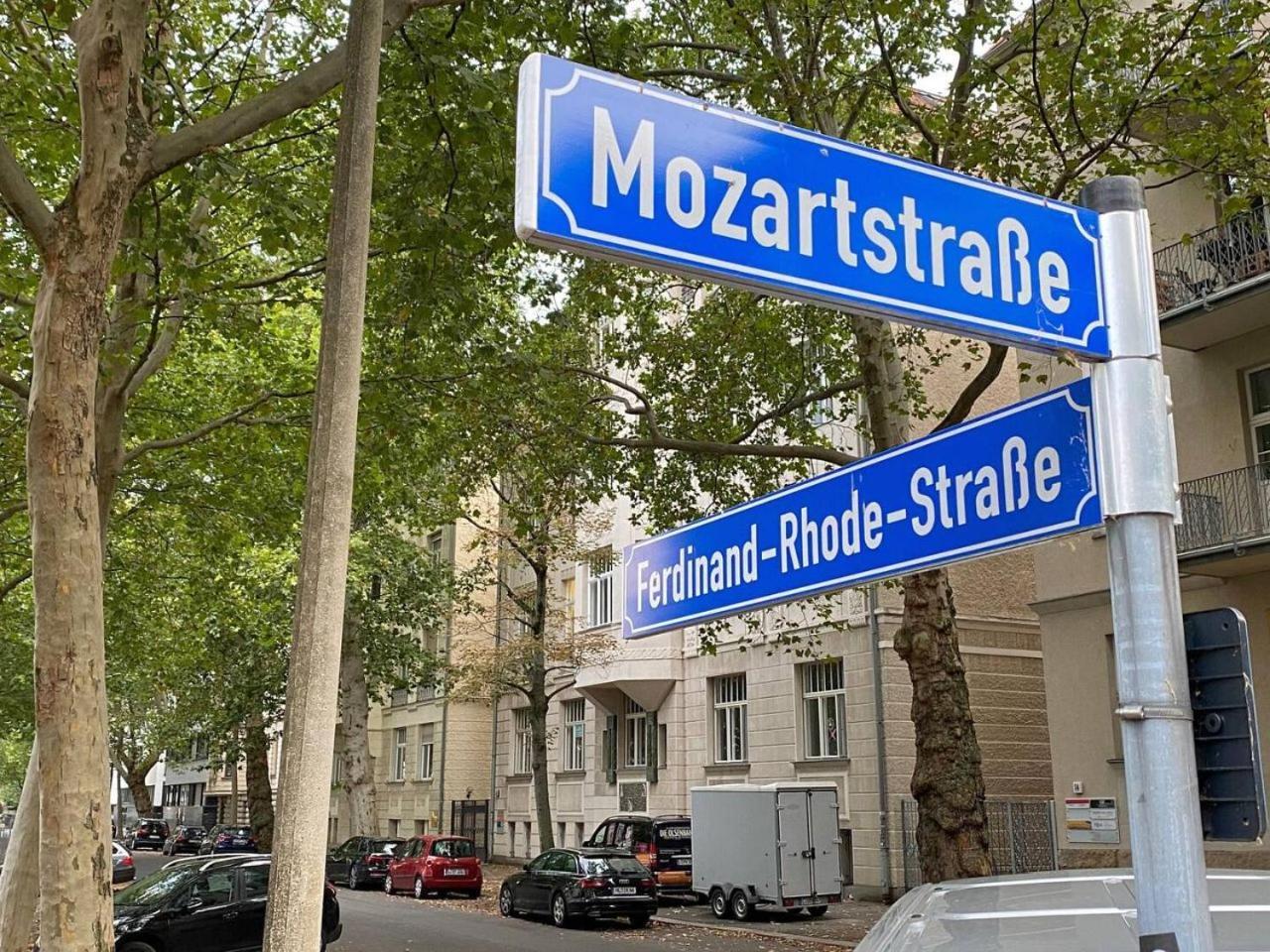 Ferienwohnungen Leipzig Musikviertel Zentrum Sued - Zentral Und Dennoch Ruhig Eksteriør billede