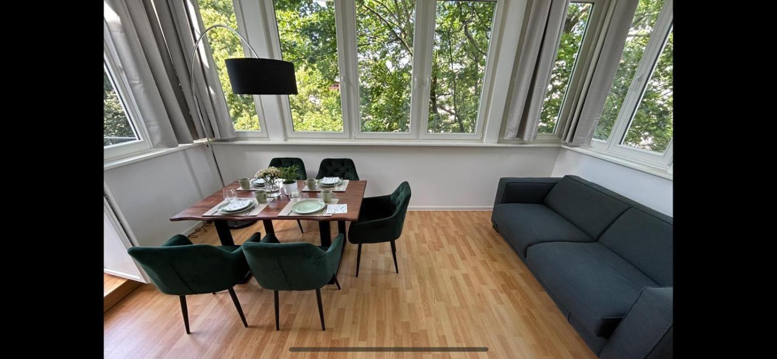 Ferienwohnungen Leipzig Musikviertel Zentrum Sued - Zentral Und Dennoch Ruhig Eksteriør billede